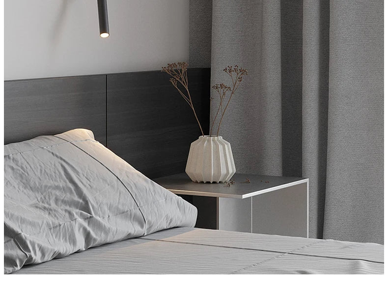 ZENLUME – Minimalistische Wandlamp met ontspannende warmwitte LED-verlichting