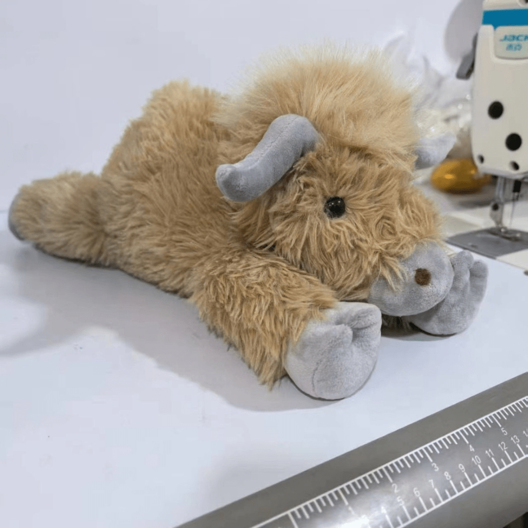 Kuschelmoo – Knuffelbare Hooglandrund-Pluche Voor Kinderen En Volwassenen
