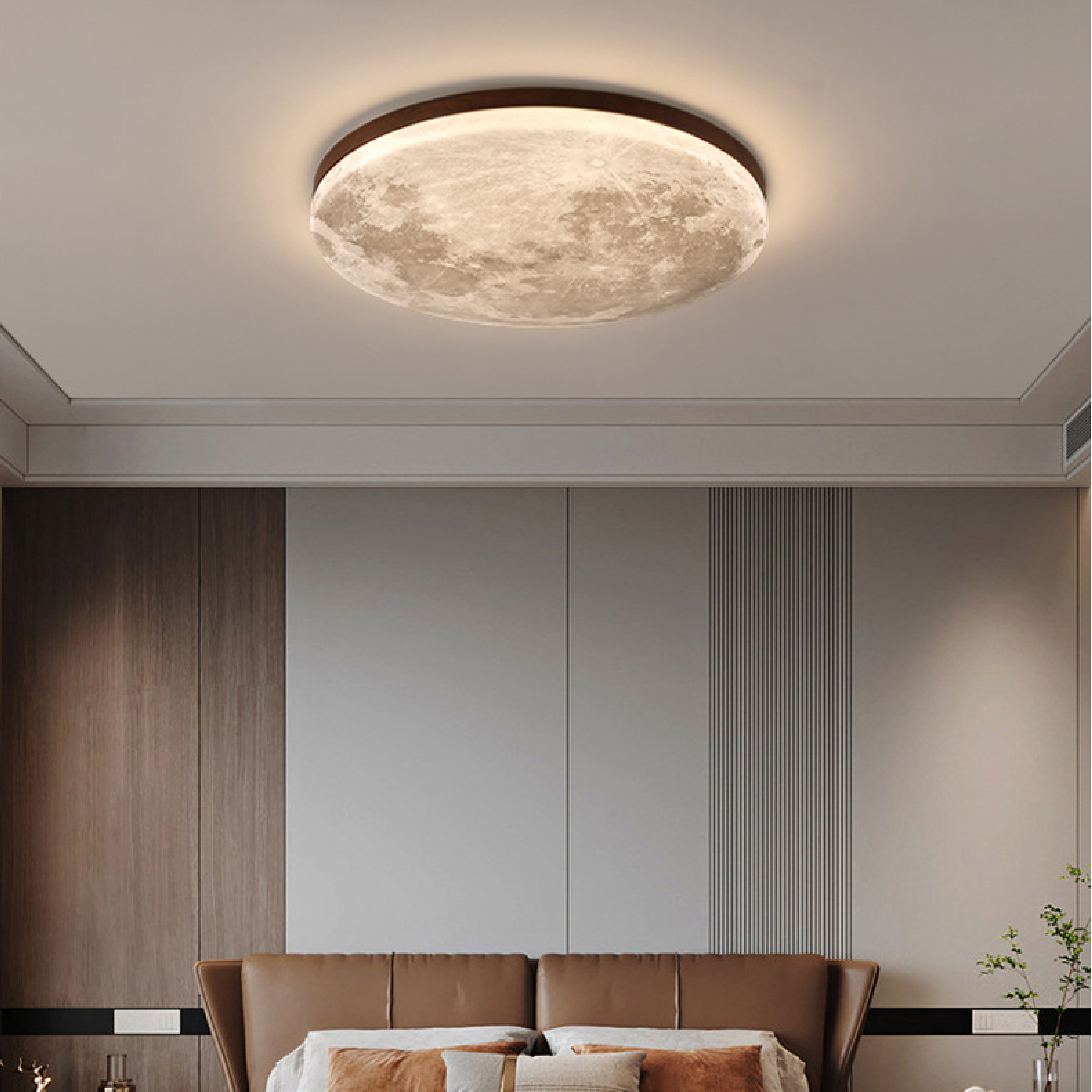 Maan Plafondlamp