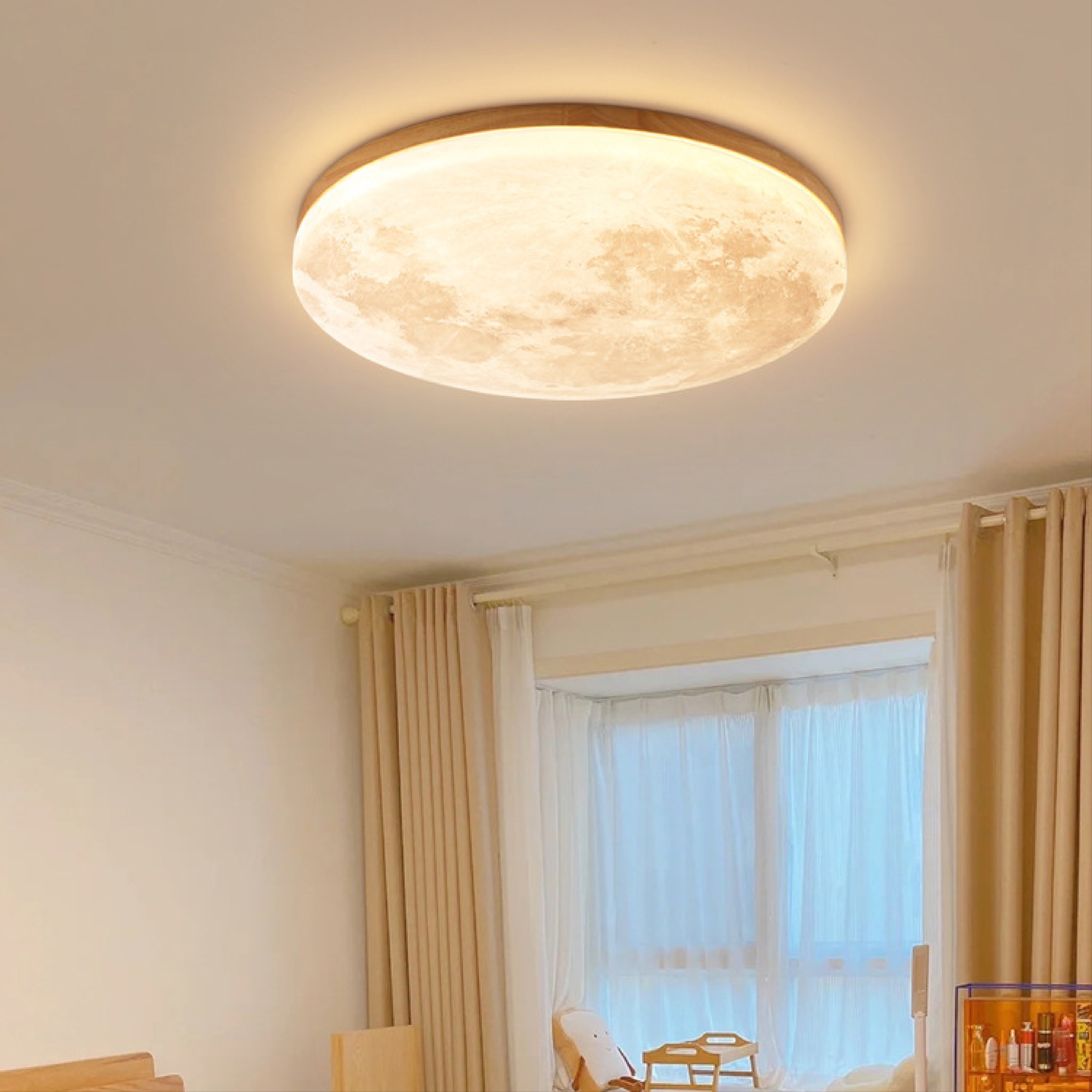 Maan Plafondlamp