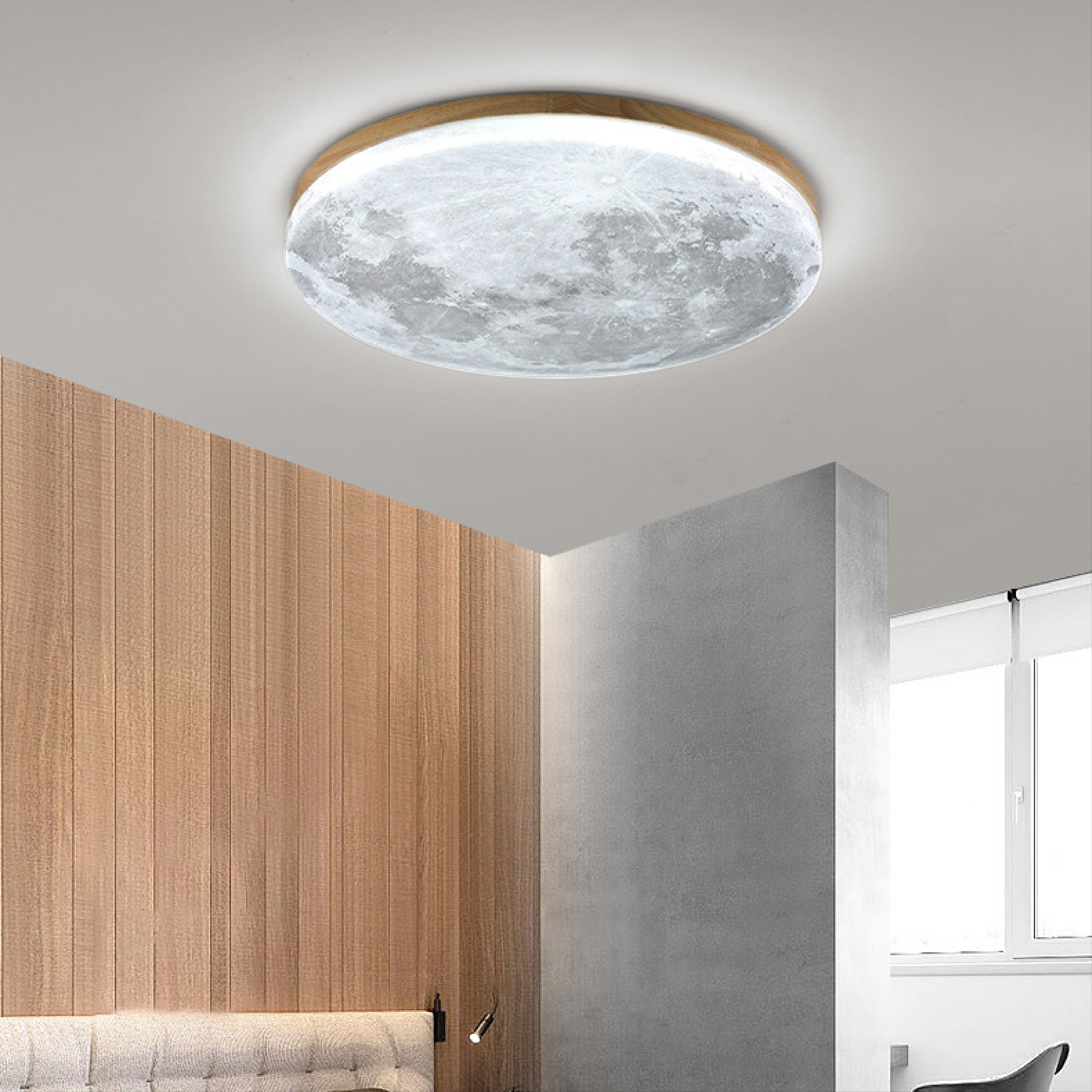 Maan Plafondlamp