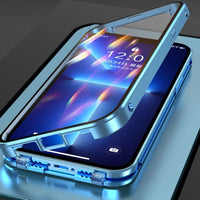 1+1 GRATIS | ShieldFusion - Hoes voor iPhone aan beide zijden