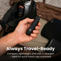 AstraTrim Neushaartrimmer Voor Mannen USB-C Waterproof En Stil