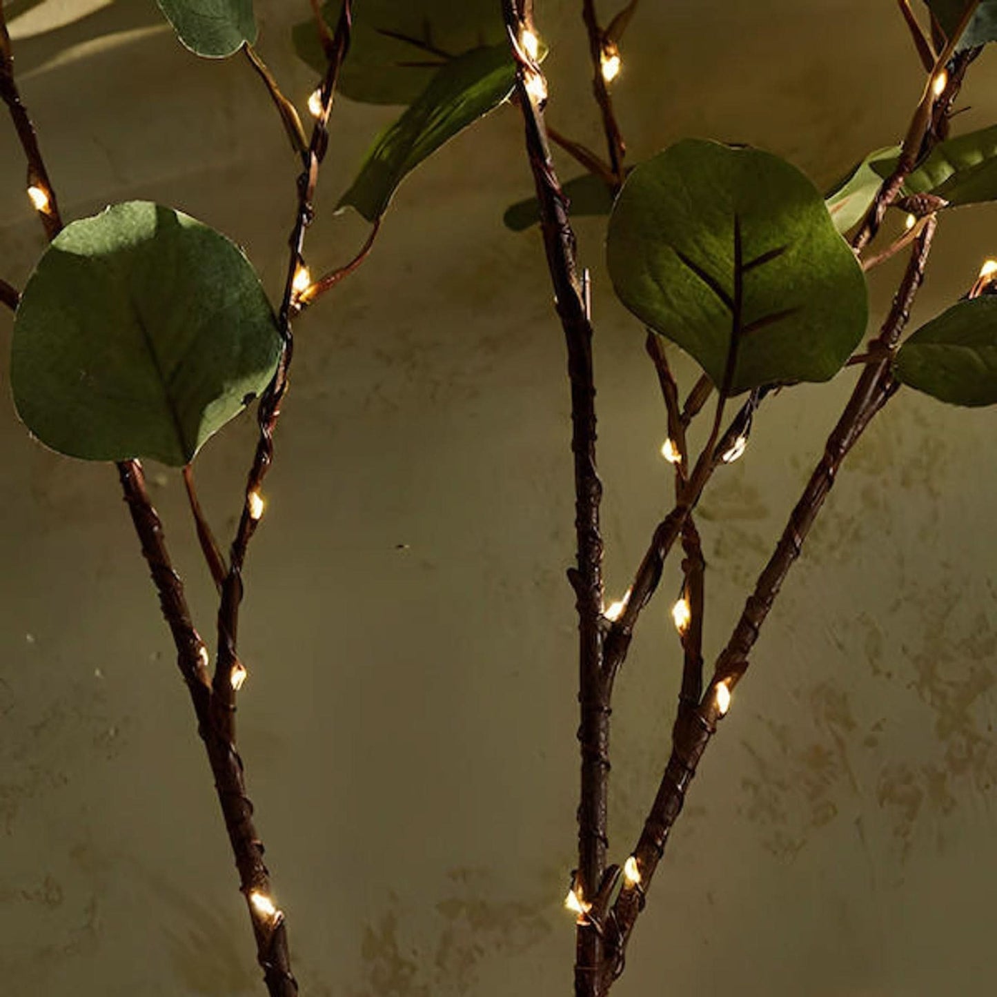 LED-Lichterslinger Olijftak