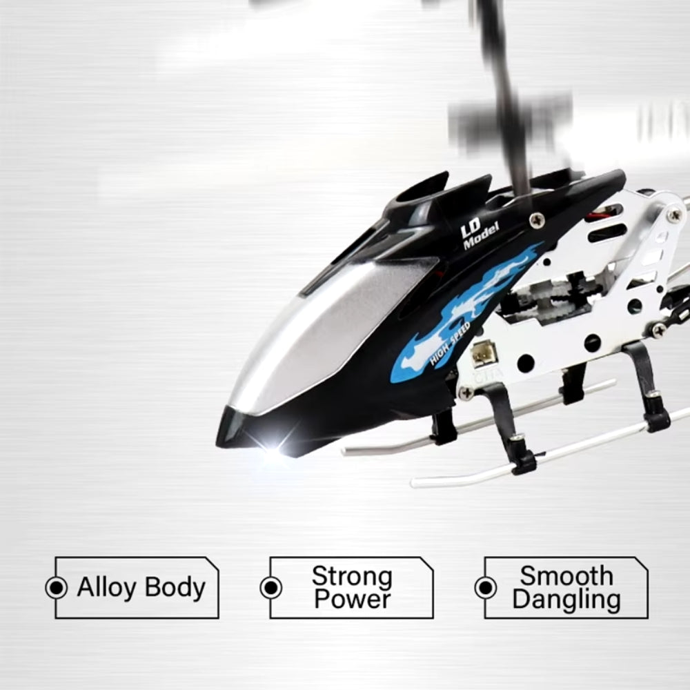 Hercules Onbreekbare 3.5CH RC Helicopter Mini RC Helicopter met Gyro Crimson