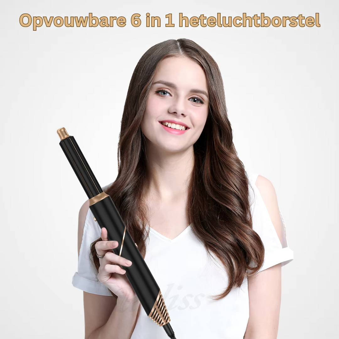CurlBliss | Jouw ultieme oplossing voor moeiteloze haarstyling van salonkwaliteit thuis