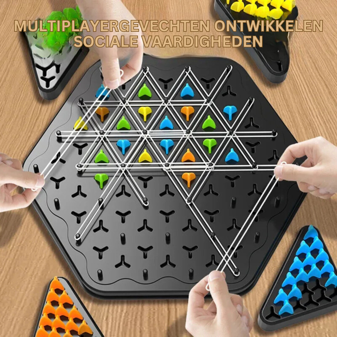 MindMatrix | Breng de spanning en uitdaging van strategie direct naar je tafel