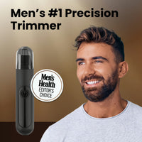 AstraTrim Neushaartrimmer Voor Mannen USB-C Waterproof En Stil