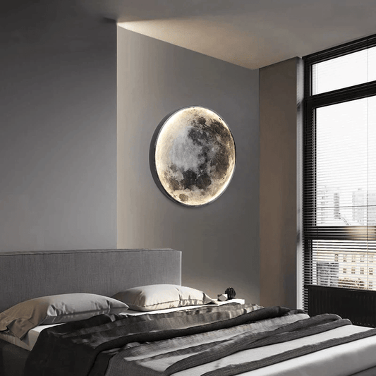Maanlamp | Sfeervolle Wandverlichting | Comfortabele Nachtlamp