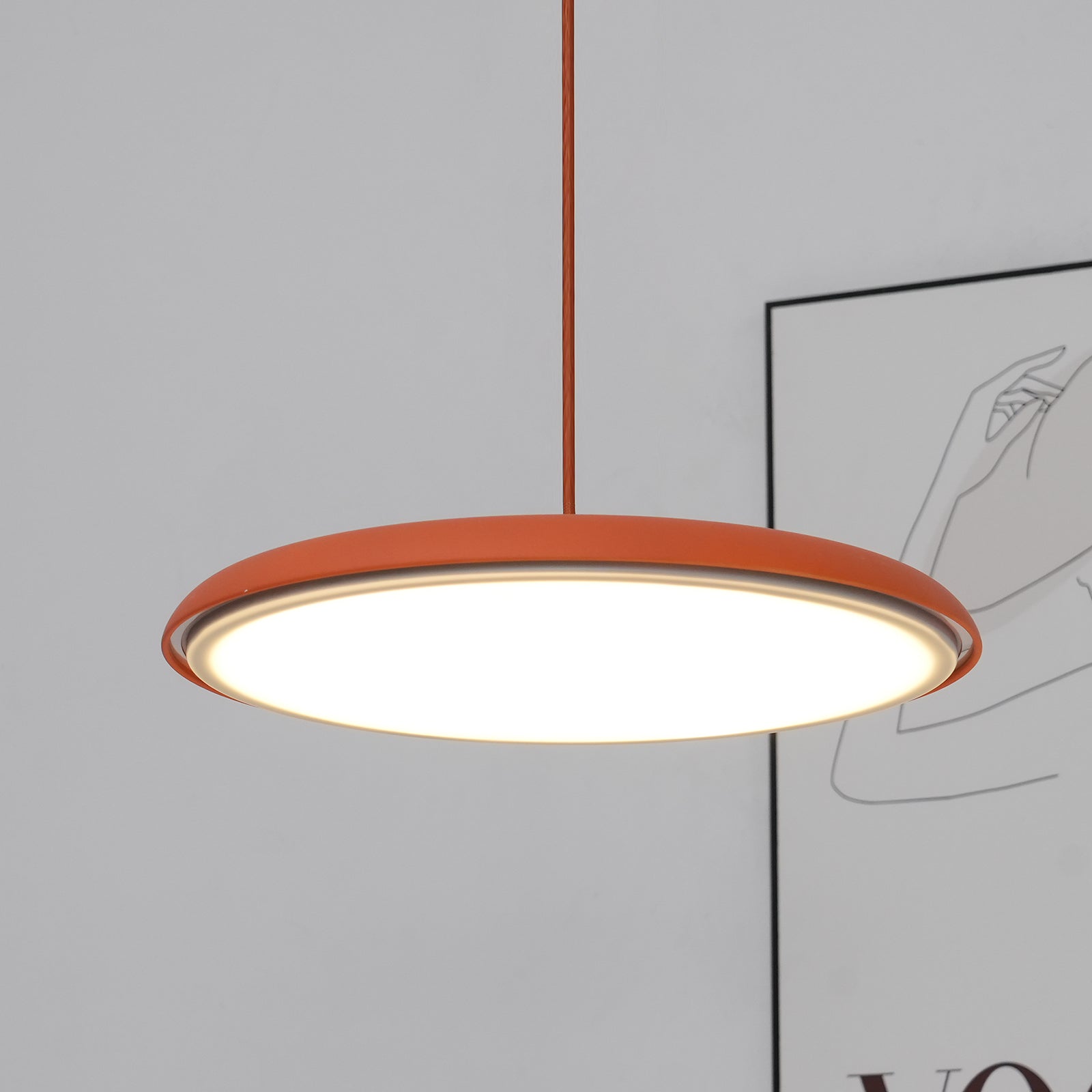 Orik  Hanglamp Macaron