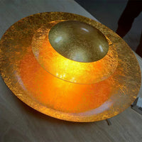 Solaris Wandlamp Blad Vintage
