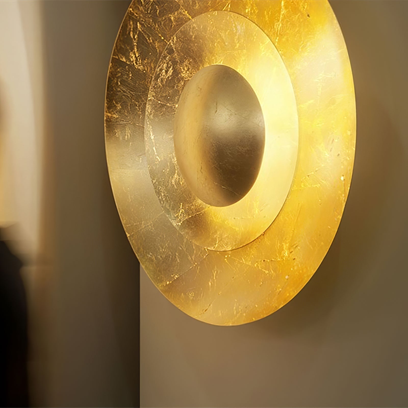 Solaris Wandlamp Blad Vintage