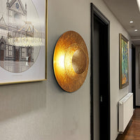 Solaris Wandlamp Blad Vintage