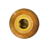 Solaris Wandlamp Blad Vintage