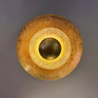 Solaris Wandlamp Blad Vintage