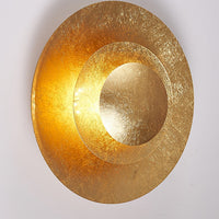 Solaris Wandlamp Blad Vintage
