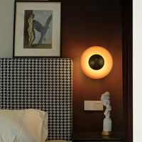 Solaris Wandlamp Blad Vintage