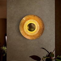Solaris Wandlamp Blad Vintage