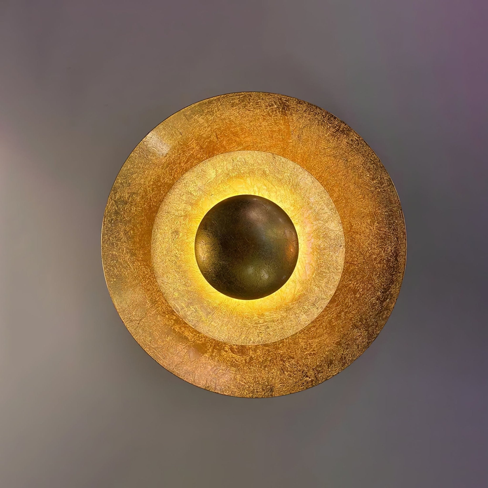 Solaris Wandlamp Blad Vintage