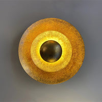 Solaris Wandlamp Blad Vintage