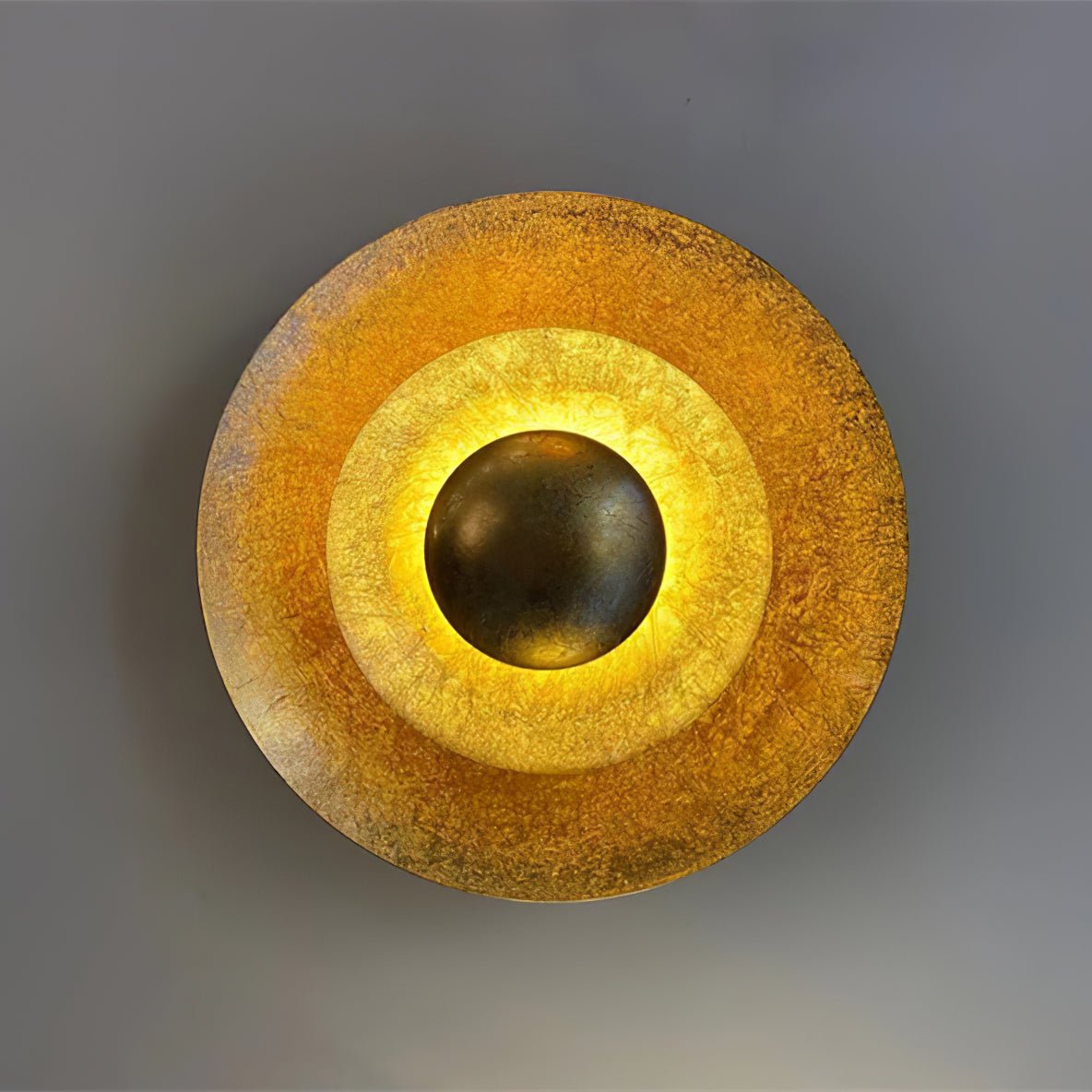 Solaris Wandlamp Blad Vintage