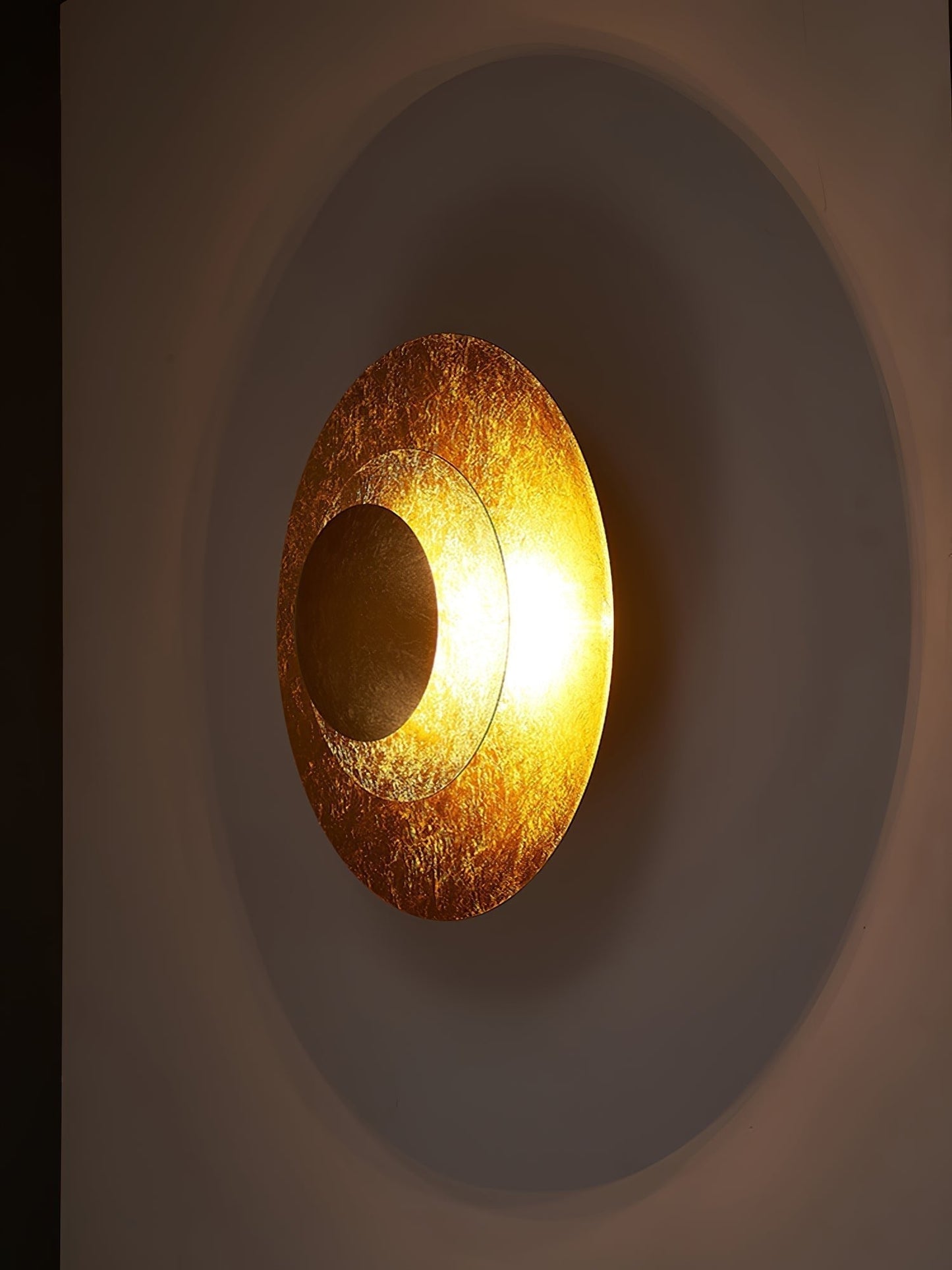 Solaris Wandlamp Blad Vintage