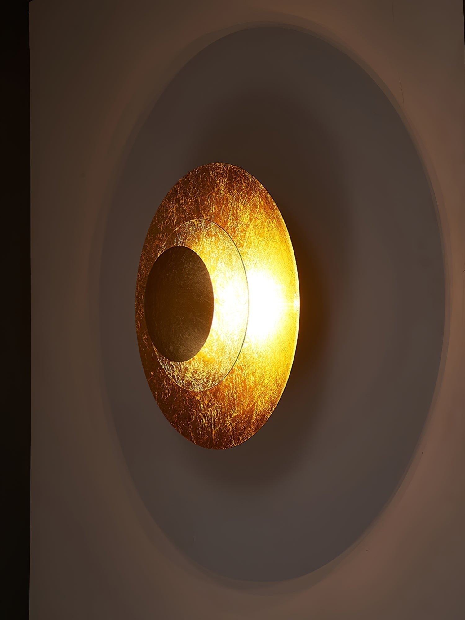 Solaris Wandlamp Blad Vintage