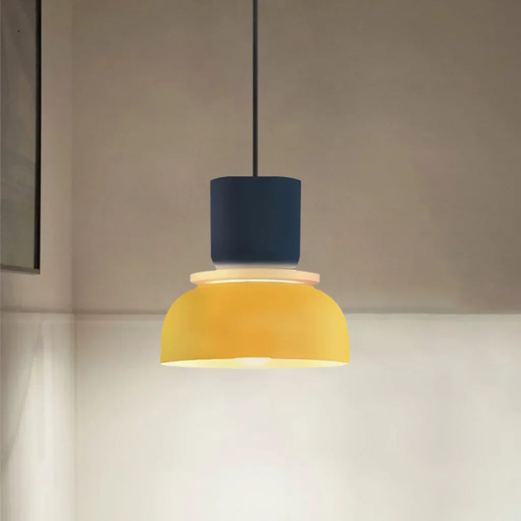 Lucie Kleurblok Scandinavische Hanglamp