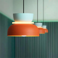 Lucie Kleurblok Nordic Hanglamp