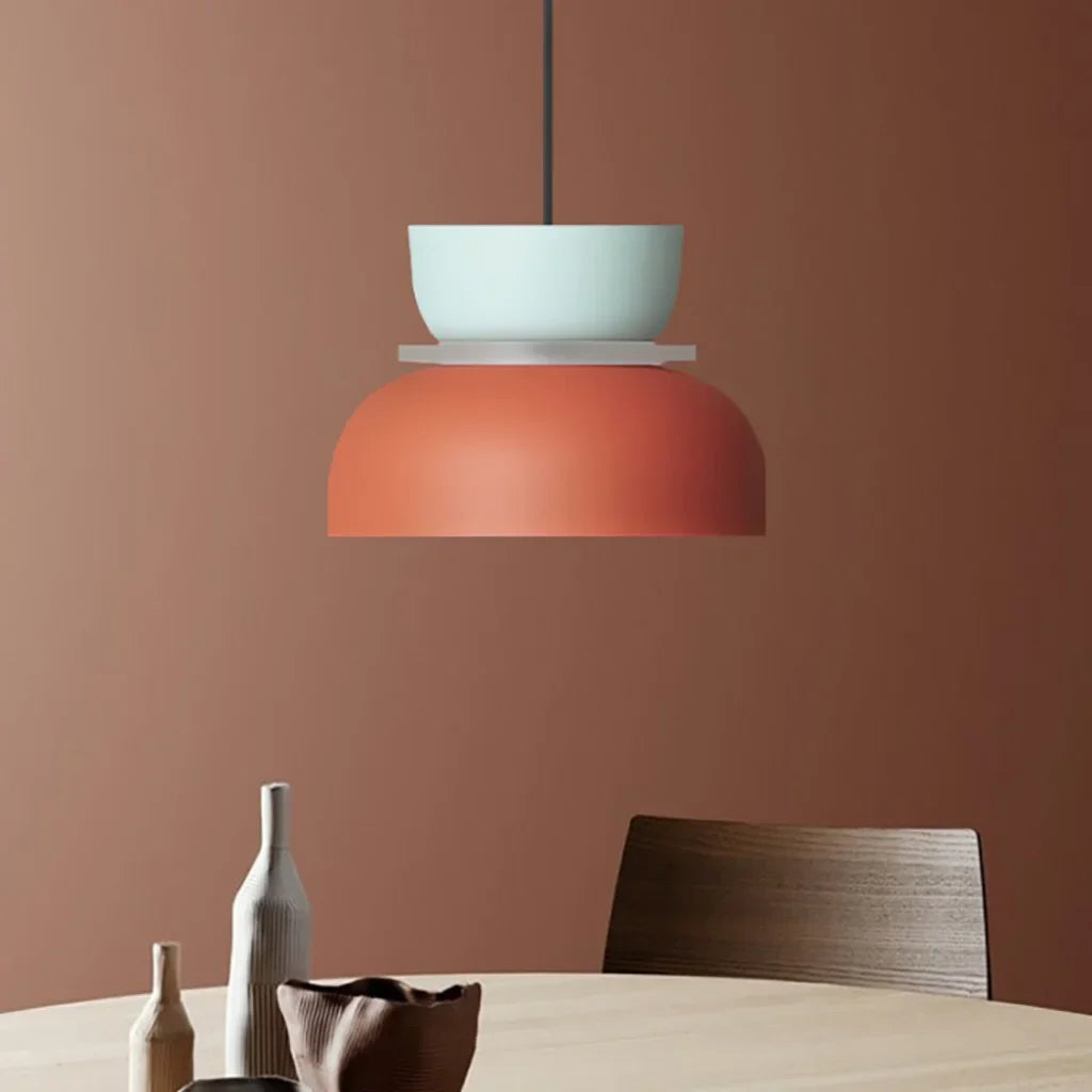 Lucie Kleurblok Scandinavische Hanglamp