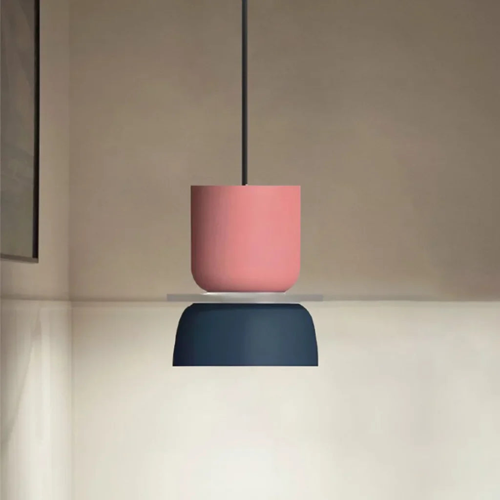 Lucie Kleurblok Nordic Hanglamp