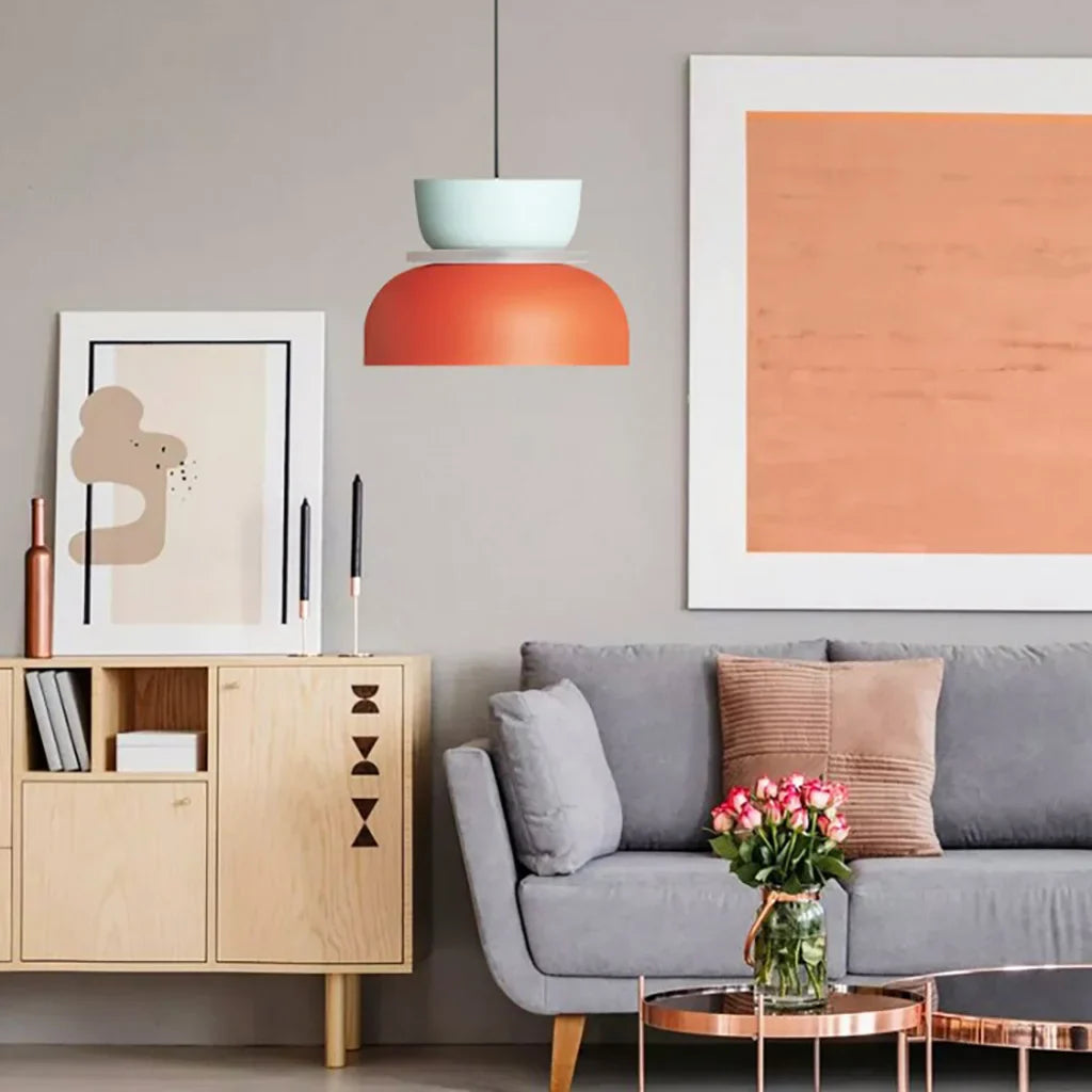 Lucie Kleurblok Scandinavische Hanglamp