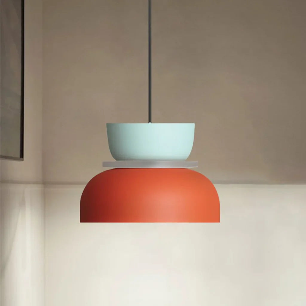 Lucie Kleurblok Scandinavische Hanglamp