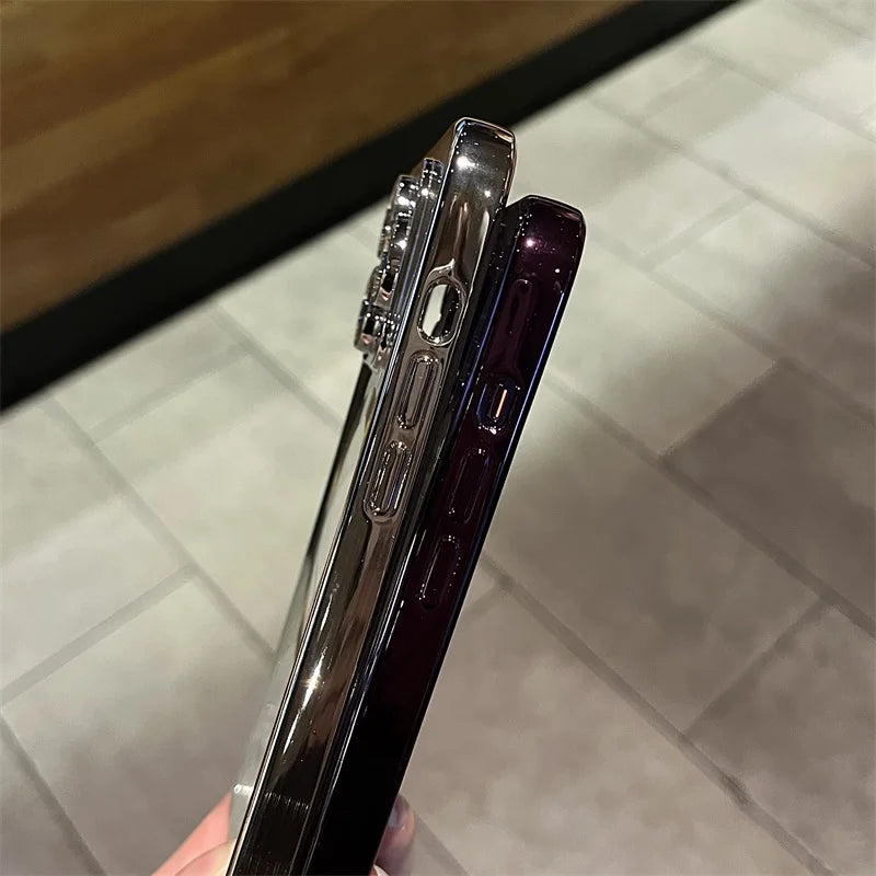 MagPlating | Krasbestendige Magnetische Telefoonhoes met Premium Metalen Afwerking