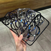 MagPlating | Krasbestendige Magnetische Telefoonhoes met Premium Metalen Afwerking