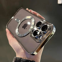 MagPlating | Krasbestendige Magnetische Telefoonhoes met Premium Metalen Afwerking