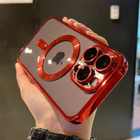 MagPlating | Krasbestendige Magnetische Telefoonhoes met Premium Metalen Afwerking