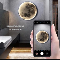 Noctara Maan Sfeerlamp Dimbare Ambient Verlichting Voor Woonkamer En Slaapkamer