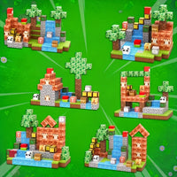 Skanto | Magnetische Bouwblokken Creatief Speelset