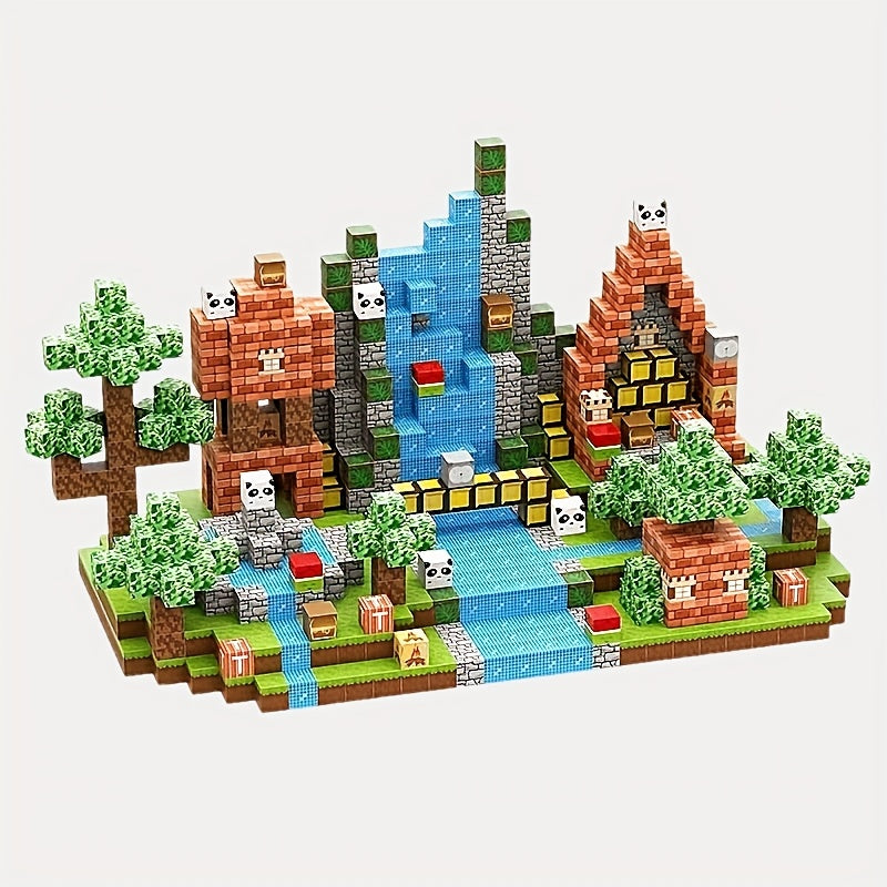 Skanto | Magnetische Bouwblokken Creatief Speelset