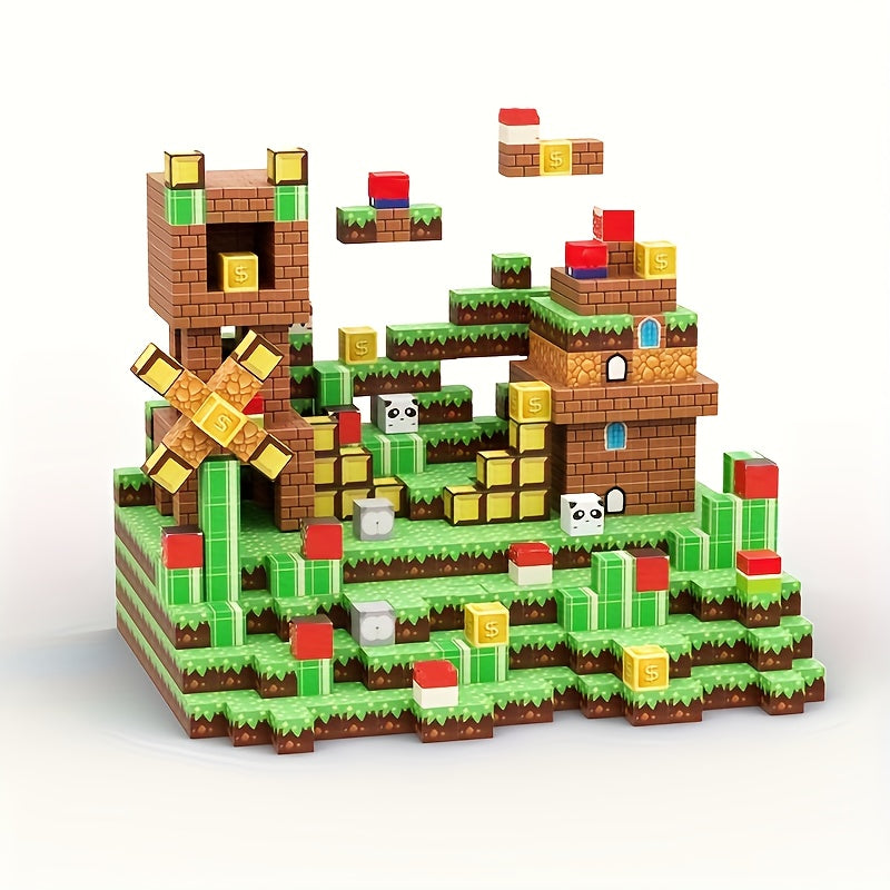 Skanto | Magnetische Bouwblokken Creatief Speelset