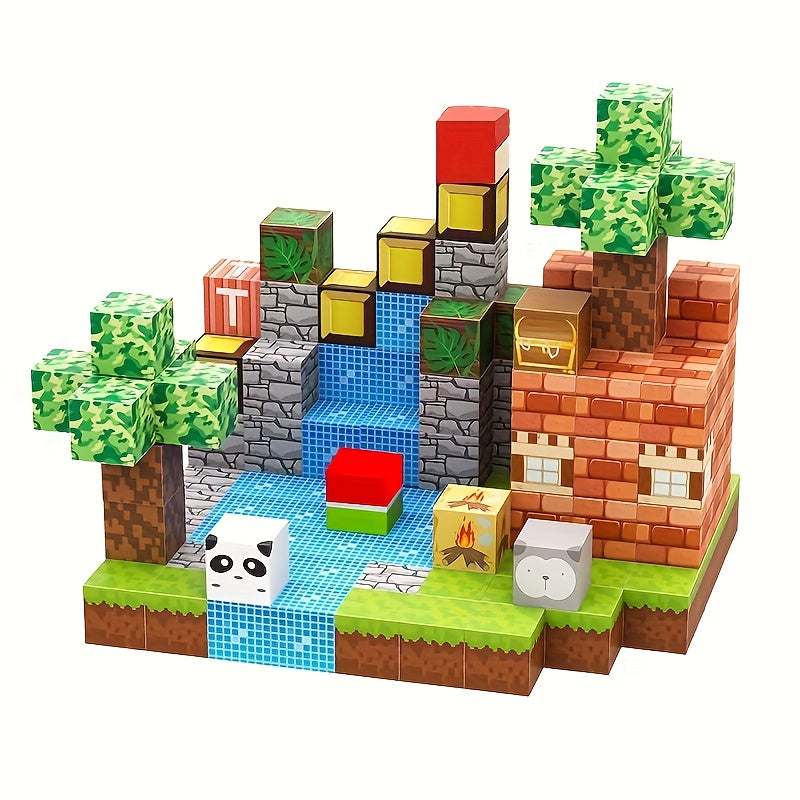 Skanto | Magnetische Bouwblokken Creatief Speelset