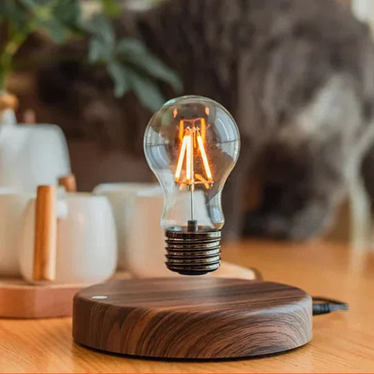 BulbGlow - Elegante lamp met zwevende gloeilamp voor een unieke inrichting