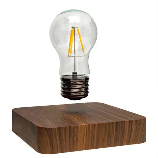 BulbGlow - Elegante lamp met zwevende gloeilamp voor een unieke inrichting