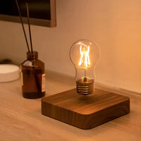 BulbGlow - Elegante lamp met zwevende gloeilamp voor een unieke inrichting
