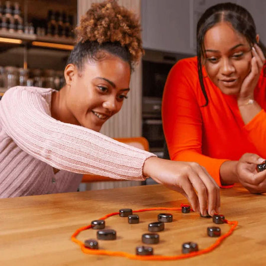 Magnetisch schaakspel voor reizen & strategie