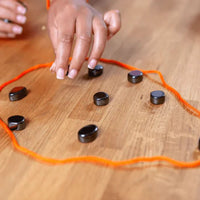 Magnetisch schaakspel voor reizen & strategie