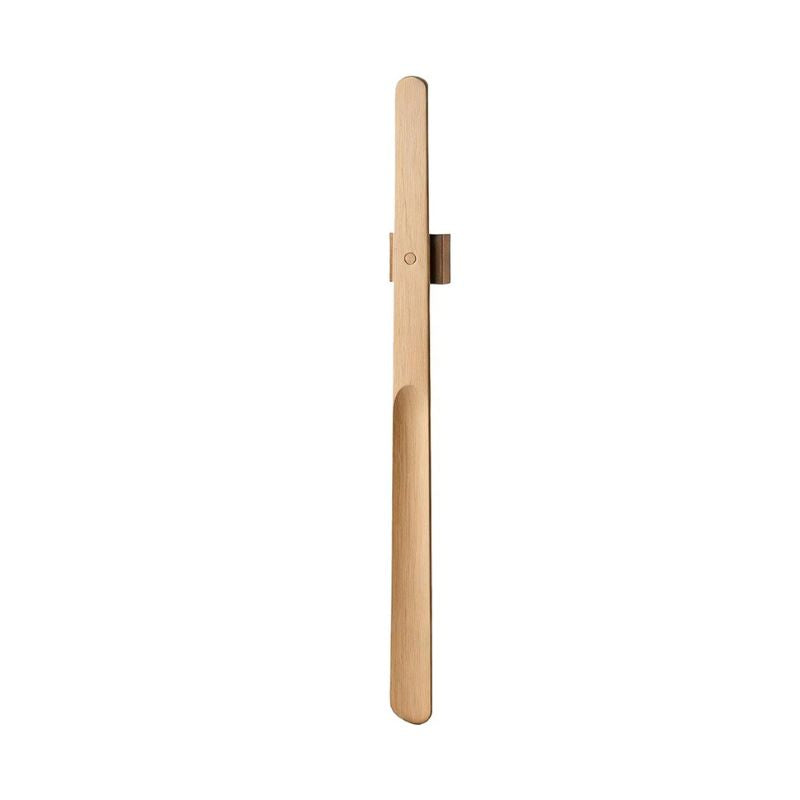 Magnetische schoenenlepel van hout met wandbevestiging - voorkom bukken