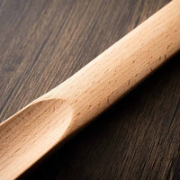Magnetische schoenenlepel van hout met wandbevestiging - voorkom bukken