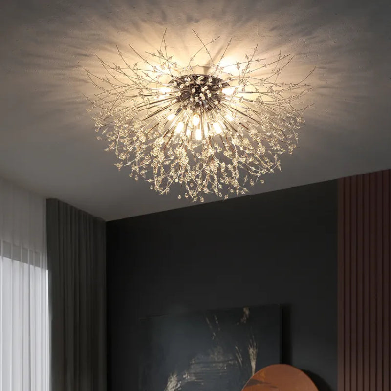 Kalia Vintage Hanglamp Paardenbloem Vuurwerk